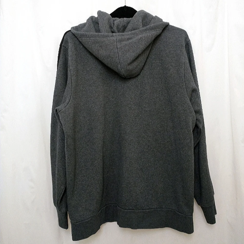 Men's Adidas Essentials 3-Stripe Fleece Hoodie - Size XL